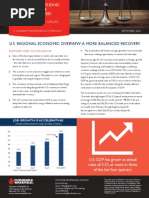 U.S. Regional Economic Overview: A More Balanced Recovery