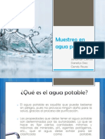 Muestreo en Agua Potable