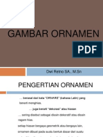 GAMBAR ORNAMEN (Pertemuan1)