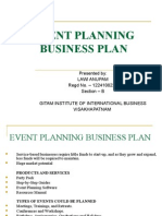 Event Planning Business Plan