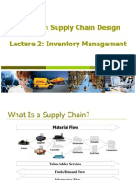 Lecture 02 - Inventory Management