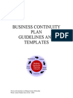 Business Continuity Plan