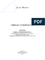 Obra Periodística XXXIX