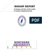 Internship Report: Northern University