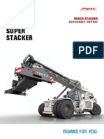 Ричстакер Ppm-terex Tfc45h-Hc Техническая Характеристика.Спецификация