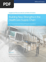 McKinsey White Paper - Building New Strenghts in Healthcare Supply Chain VF