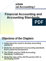 Financial Accounting and Accounting Standards