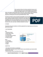 Biologi Laporan Percobaan Fotosintesis