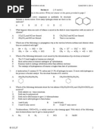 Chemistry STPM Sem 3 MSAB Pre-Trial Question