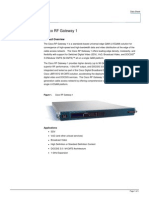 Cisco RF Gateway 1