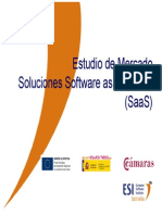 Estudio de Mercado Servicios SaaS