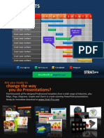 Gantt Charts PowerPoint Templates by StratPro