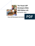 The Visual LISP Developers Bible PDF