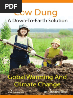 Cow Dung - A Down-To - Earth Solution To Global Warming and Climate Change