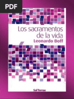 Los Sacramentos de La Vida Leonardo Boff