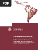 Sapienza en America Latina - 1