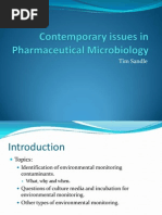 Contemporary Issues in Pharmaceutical Microbiology