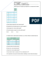 Operações Com Números Inteiros Parte I