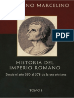 Ammiano Marcelino - Historia Del Imperio Romano Tomo I