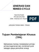 Hand Out UTILITAS - Cogenerasi Combined Cycle