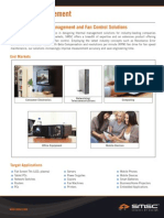 Intelligent Thermal Management and Fan Control Solutions