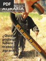 LA REVISTA AGRARIA #166 - Setiembre