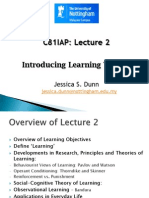 Lecture 2-Learning Theory