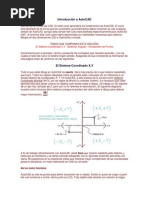 Introducción A AutoCAD