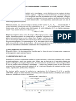 Series de Tiempo Empleando Excel y Graph