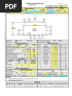 API 650 Tank Design 1