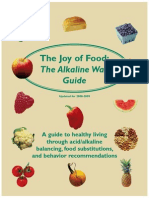 The Joy of Food:: The Alkaline Way Guide