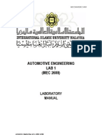 MEC 2600 Lab Manual 1 (Thermo)