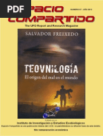 Revista Espacio Compartido - Teovnilogia. Origen Del Mal en El Mundo