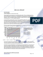 Why Is Ammonia Chiller More Efficient