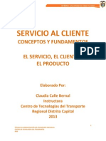 Cartilla Servicio Al Cliente