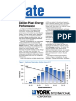 Chiller-Plant Energy Performance