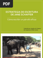 02 Que Es Literatura Parrafo Eficaz Schaffer