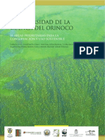 Biodiversidad de La Cuenca Del Orinoco II Areas Prioritarias para La Conservación y Uso Sostenible