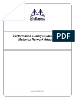 Performance Tuning Guide For Mellanox Network Adapters Rev 1 0