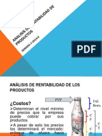 Analisis de Rentabilidad de Productos