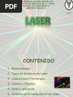 Presentacion de Laser