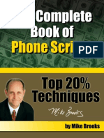 Complete Book of Phone Scripts