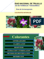 Colorantes Naturales 2014