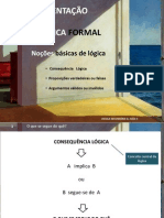 Powerpoint - Noções Básicas de Lógica