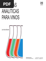 Tecnicas Analiticas para Vinos