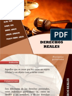 Derechos Reales Presentación