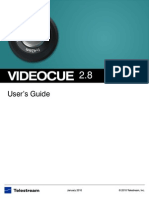 Videocue User Guide