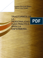 Trastornos de La Personalidad Guia Practica para La Enfermeria Psiquiatrica