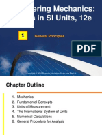 Engineering Mechanics Statics Note in Si Units