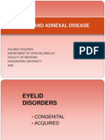 13.10.10-Eyelid and Adnexal Disease 2, PPT Presentasi 23 Okt 2009